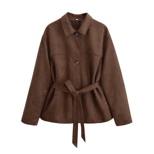 Damen Modische und bequeme Überwurfjacke
