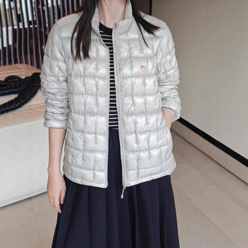 Damen Modische Steppjacke mit glänzender Oberfläche Shop Nory