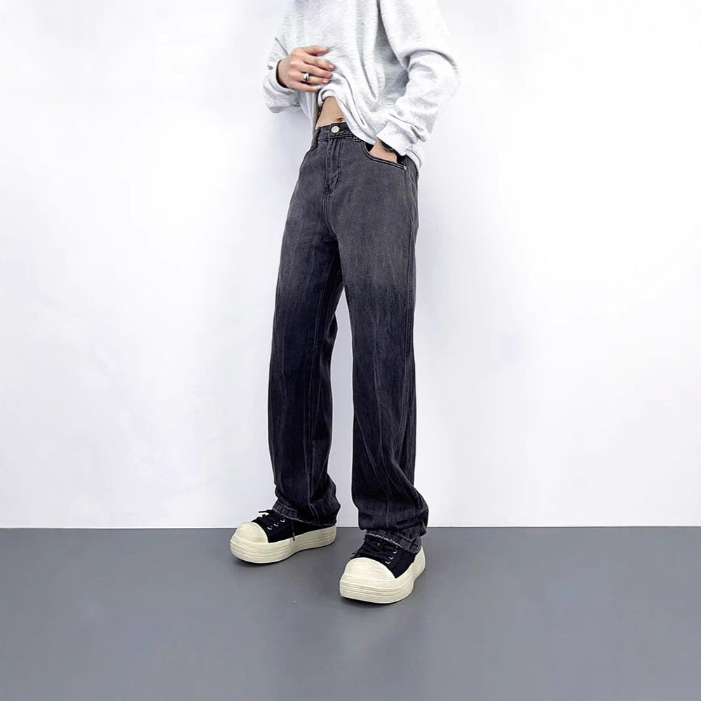 Damen Hochtaillierte Baggy-Jeans Shop Nory