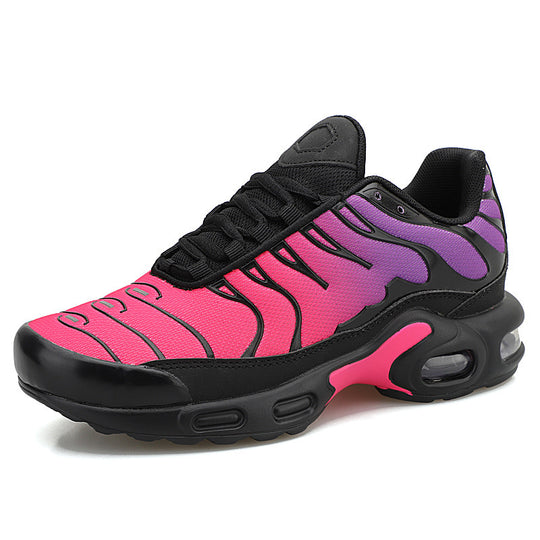 Herren Atmungsaktive Laufschuhe mit Luftkissen-Dämpfung und futuristischem Wellen-Design Shopy Nory
