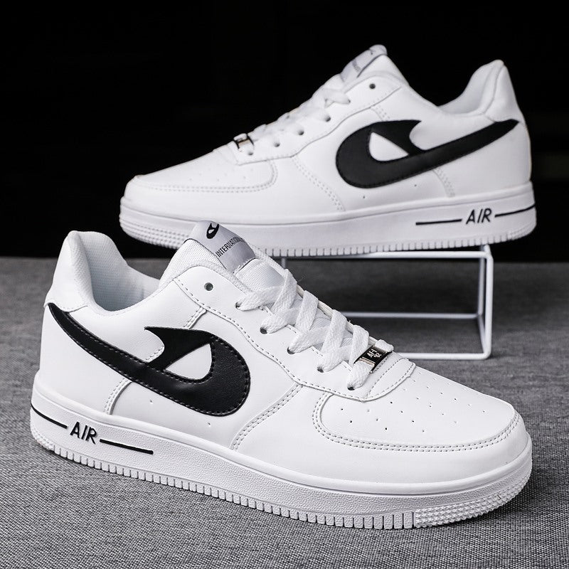 Herren Klassische Low-Top Sneaker mit gepolstertem Komfortfußbett und dämpfender Air-Sohle Shopy Nory