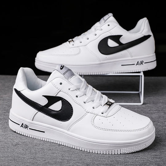 Herren Klassische Low-Top Sneaker mit gepolstertem Komfortfußbett und dämpfender Air-Sohle Shopy Nory