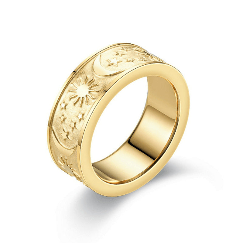 Herren Ring mit kreativer Spielkartenmotivgestaltung Shop Nory