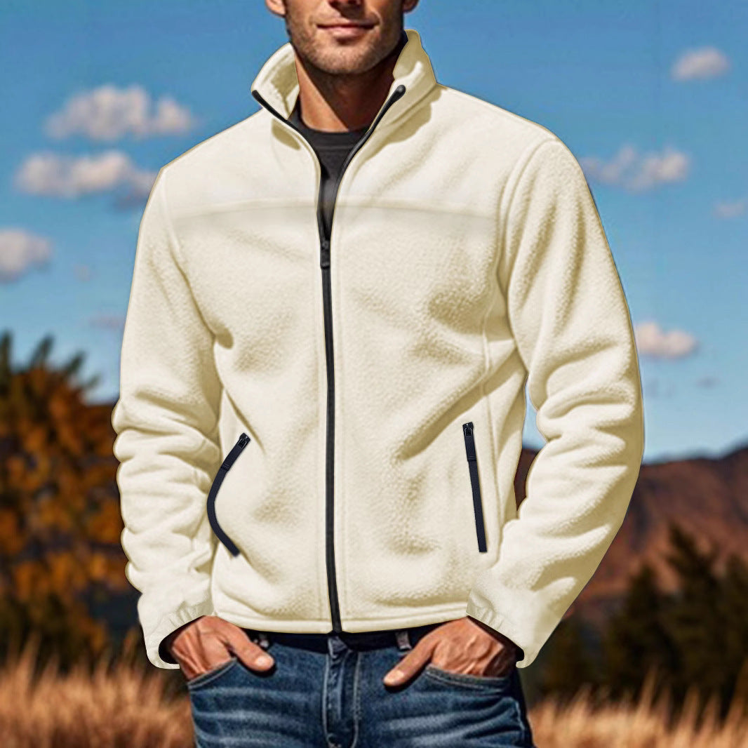 Herren Fleecejacke