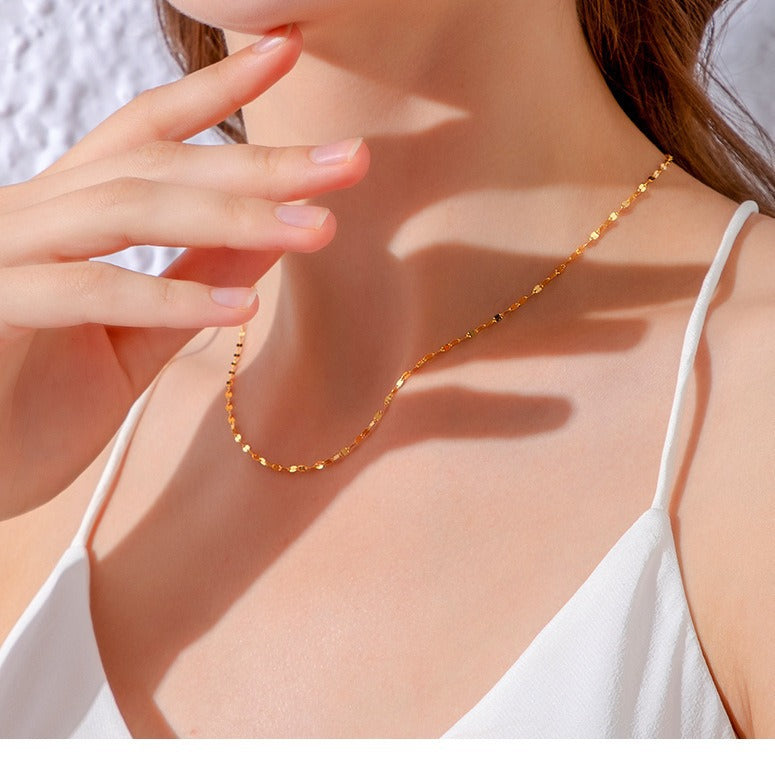 Damen glänzendes und elegantes Schmuckband Shop Nory