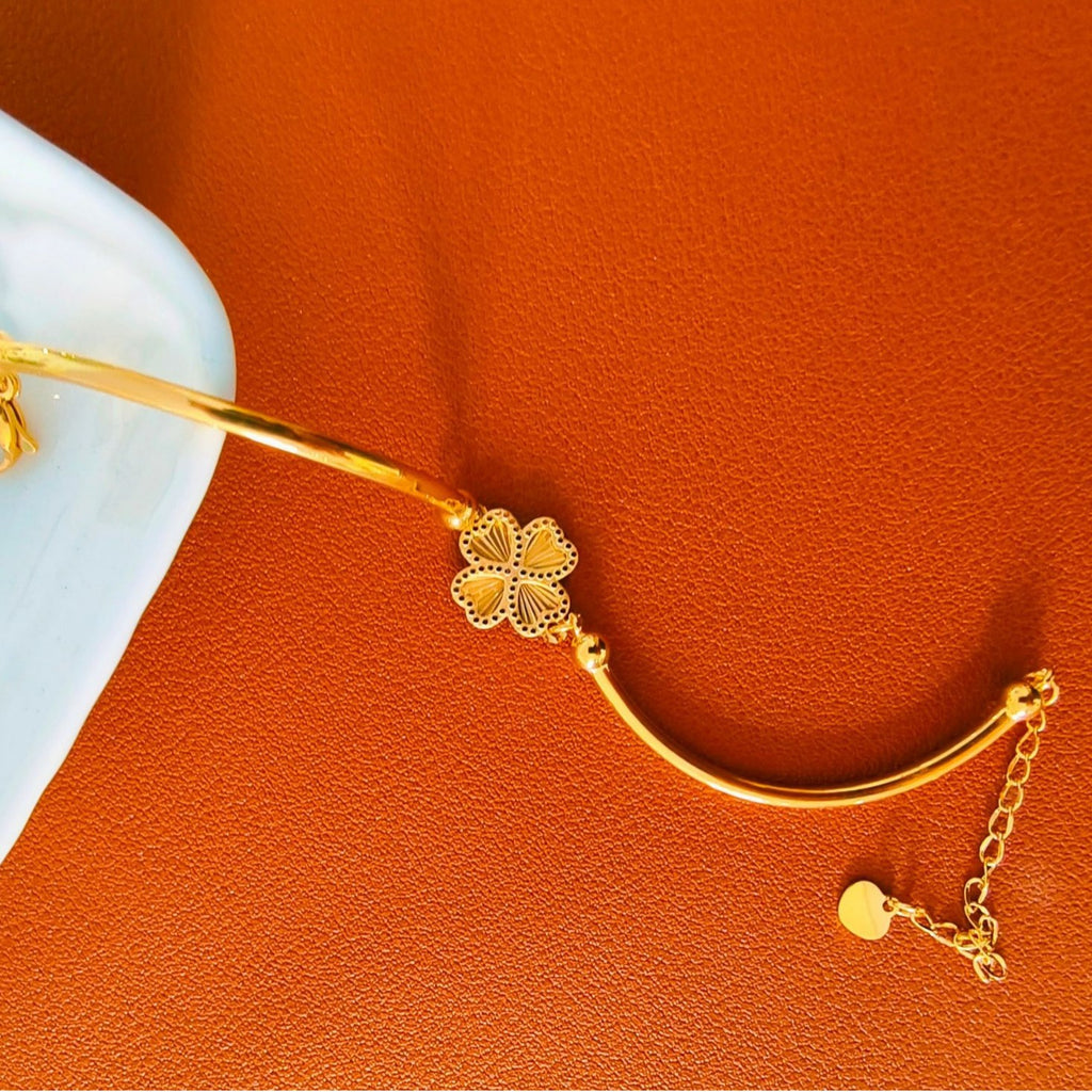 Damen Verstellbares Blumen Charm Armband Shop Nory