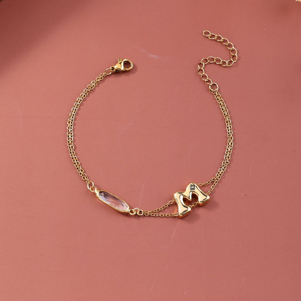 Damen zartes Armband mit edlem Anhänger Shop Nory