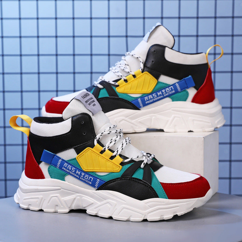 Unisex Knöchelhoher Plateau-Sneaker mit technischer Multi-Lagen-Sohle Shop Nory