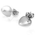 Damen Ohrstecker mit elegantem, glänzendem Design Shop Nory
