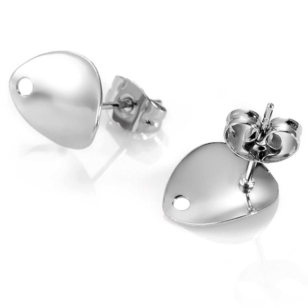 Damen Ohrstecker mit elegantem, glänzendem Design Shop Nory