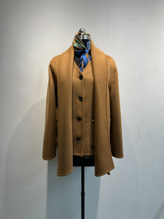 Damen Eleganter Maßgeschneiderter Übermantel Shop Nory