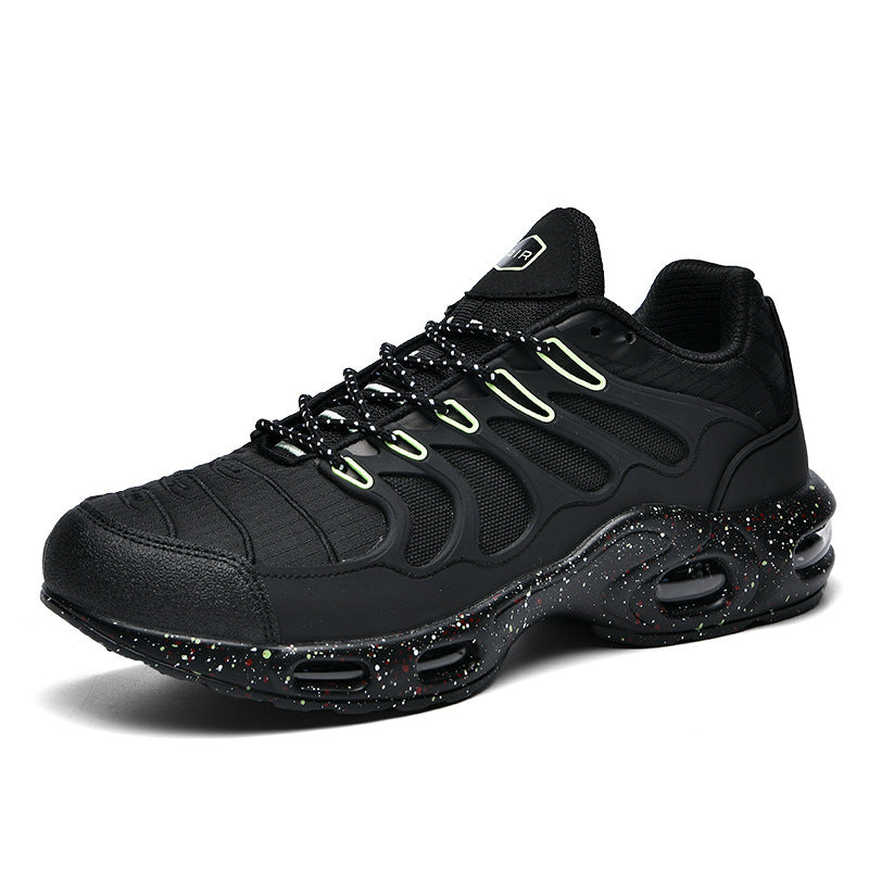 Herren futuristische Dämpfungs-Sneaker mit sichtbarer Luftkammer und strukturiertem Mesh-Overlay Shop Nory