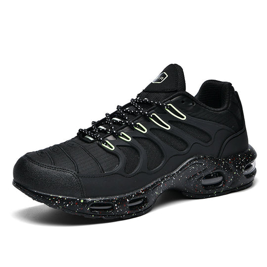 Herren futuristische Dämpfungs-Sneaker mit sichtbarer Luftkammer und strukturiertem Mesh-Overlay Shop Nory