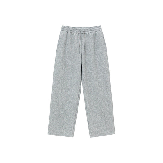Unisex Relaxed-Fit Loungehose mit hohem Elastikbund, Kordelzug und geradem Bein Shop Nory