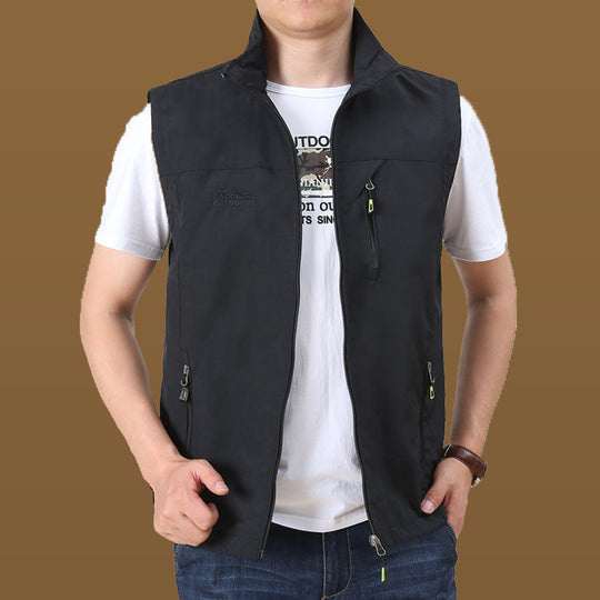 Herren Multifunktionale Outdoor-Weste Shop Nory