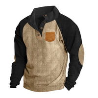 Hellkhaki mit Schwarz