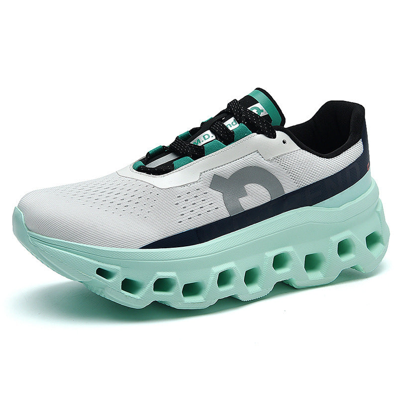 Damen Sportliche Lauf-Sneaker mit kombiniertem Dämpfungssystem