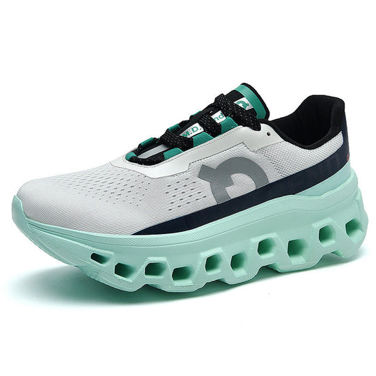 Damen Sportliche Lauf-Sneaker mit kombiniertem Dämpfungssystem