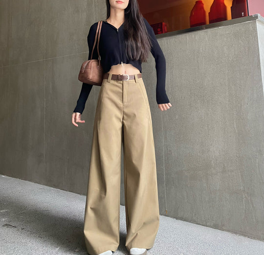 Damen Modische und lässige Hochtausende Hose Shop Nory