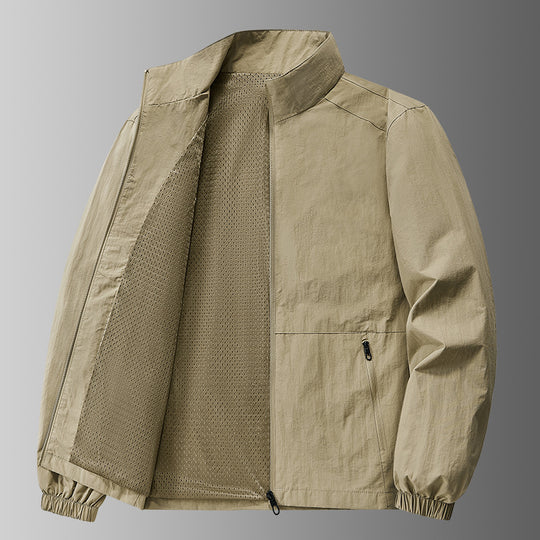 Herren Leichte Windjacke mit innovativen Atmungsaktivitätszonen Shop Nory