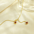 Damen Herzform Charm Fußkettchen Shop Nory