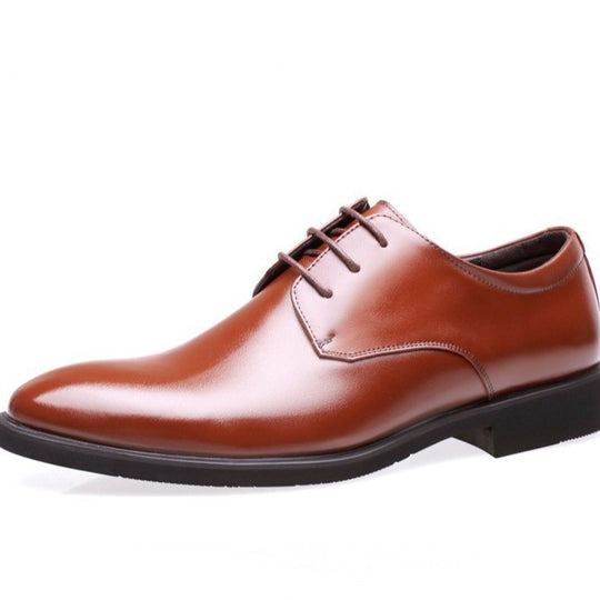 Herren Elegante und glänzende Schnürschuhe Shop Nory