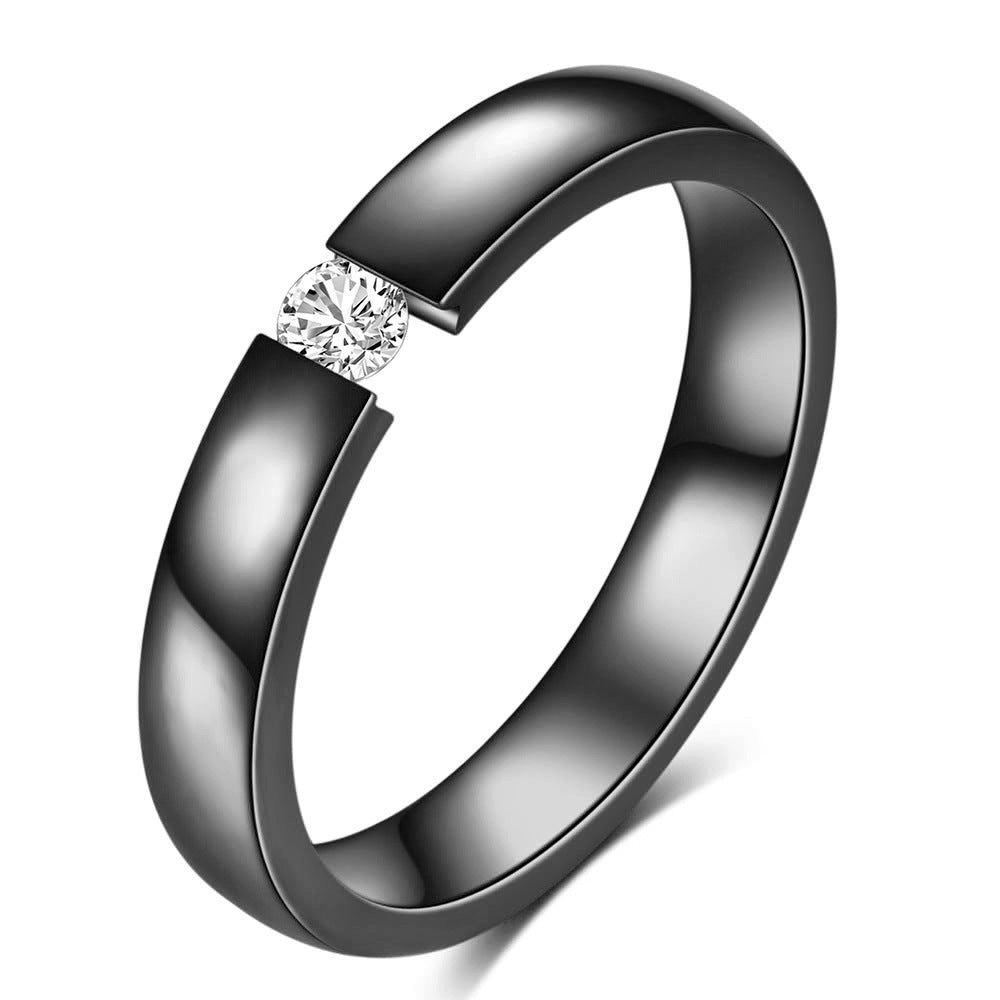 Damen eleganter Ring mit funkelndem Zirkonia Shop Nory