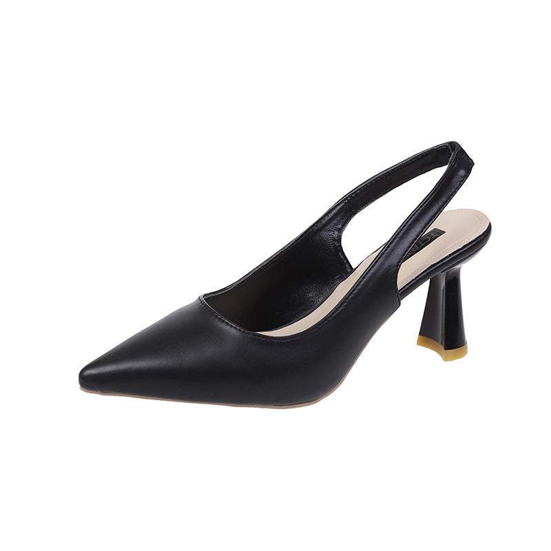 Damen Slingback Pumps mit stilvollem Plateau