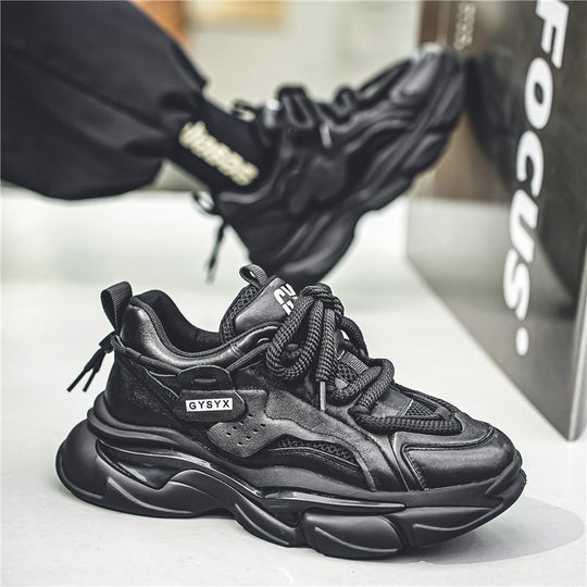 Herren Extravagante Plateausneaker im Chunky-Look mit gepolsterter Komfortsohle Shopy Nory