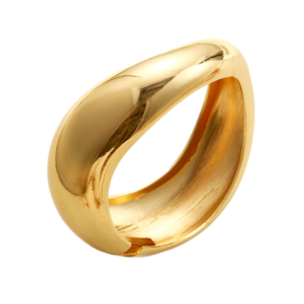 Damen eleganter Armreif aus hochwertigem Metall Shop Nory