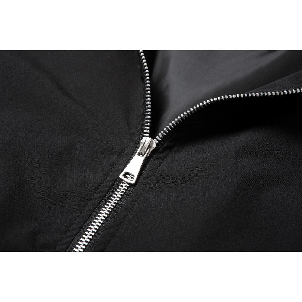 Herren Modische Bomberjacke mit seitlichen Reißverschlusstaschen Shop Nory