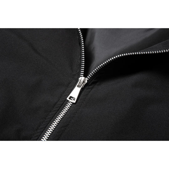 Herren Modische Bomberjacke mit seitlichen Reißverschlusstaschen Shop Nory