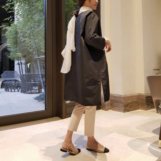 Damen Modische oversized Jacke Shop Nory