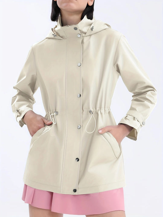 Damen Wasserabweisende Freizeitjacke