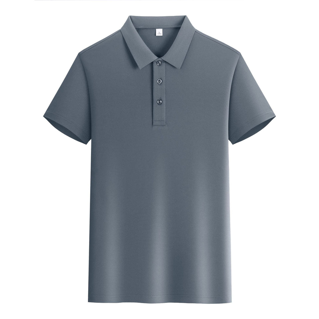 Poloshirt aus Maulbeerseide