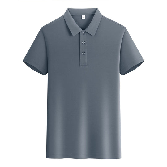 Poloshirt aus Maulbeerseide