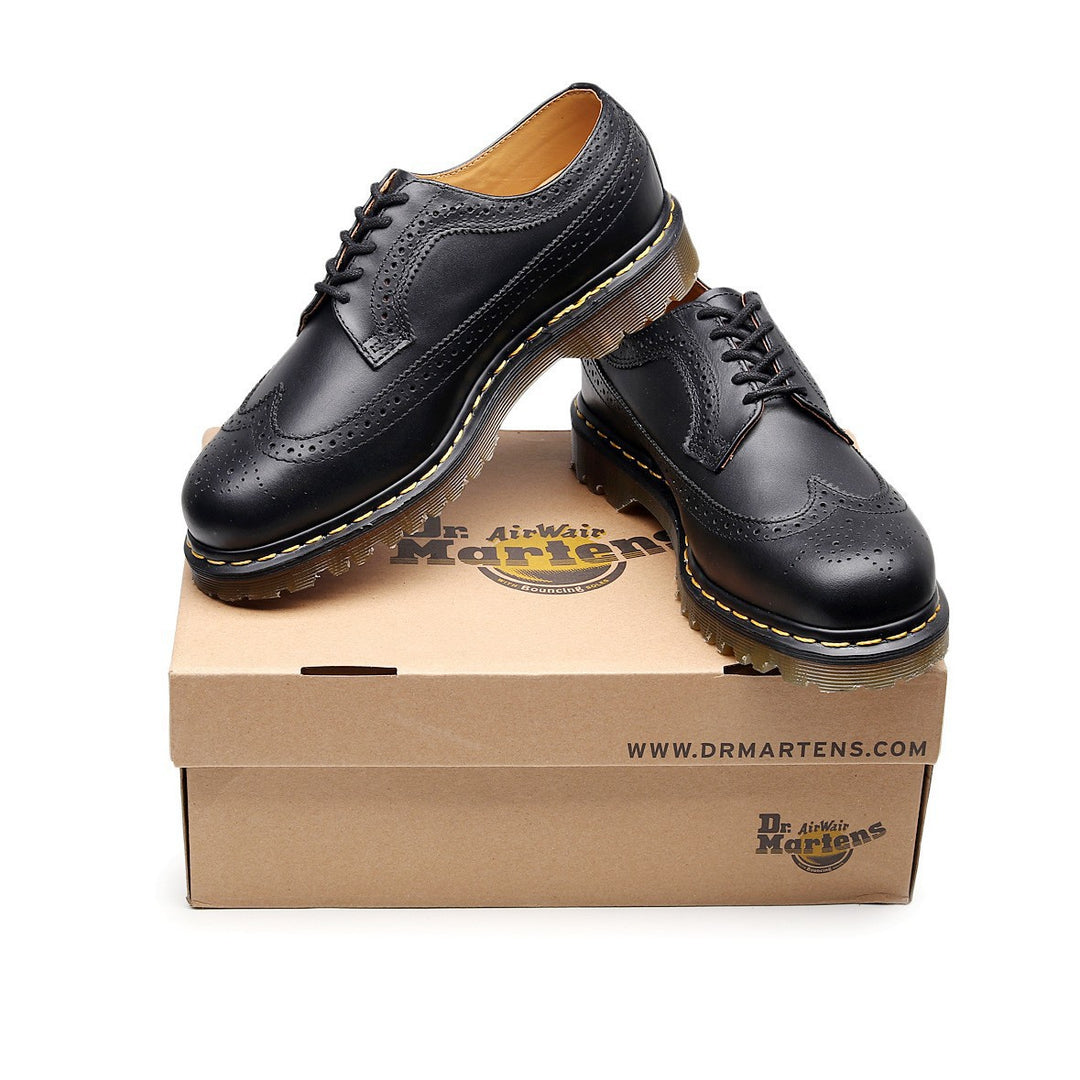 Herren klassische Brogue Derby Schnürschuhe mit gepolsterter Luftsohle Shop Nory