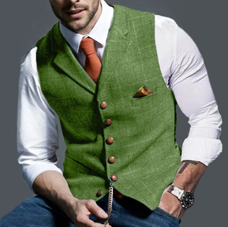 Herren elegante Weste