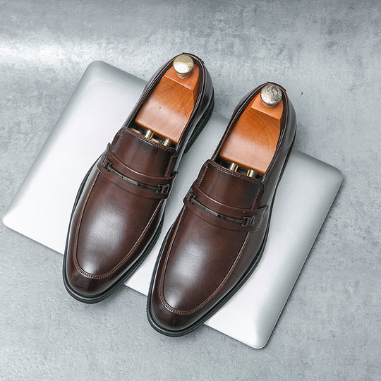 Herren elegante Mokassins mit modischem Design