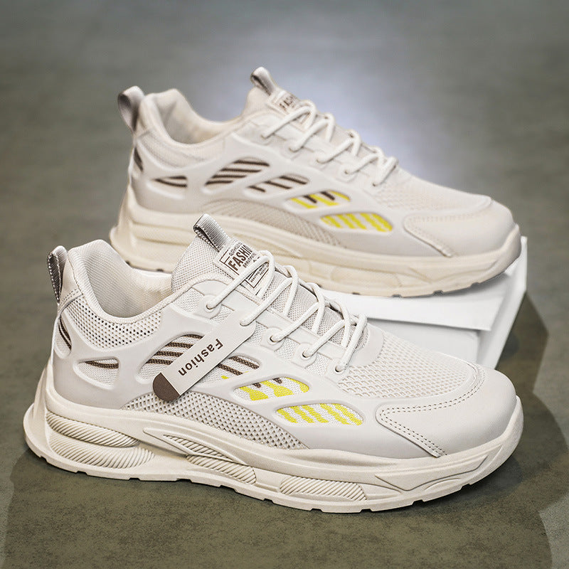 Herren Bequeme Sport-Sneakers mit atmungsaktivem Obermaterial und Stoßdämpfung