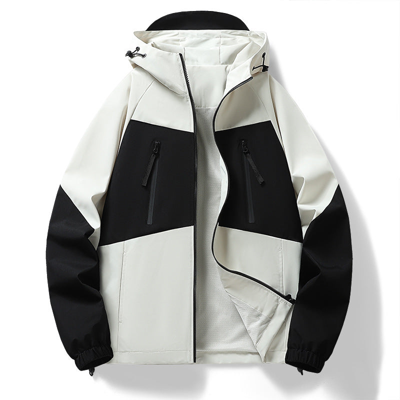 Herren Technische Outdoor-Jacke Shop Nory