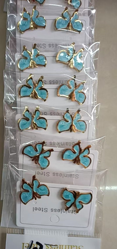 Damen Haarschmuck mit kunstvollem Schmetterlingsdesign Shop Nory
