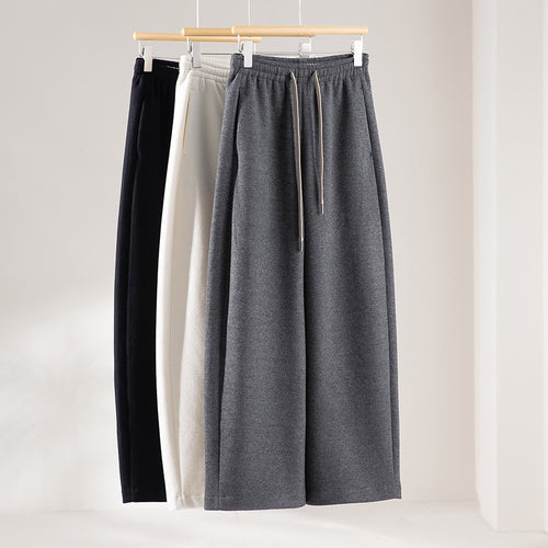 Damen Weite Sweatpant mit elastischem Bund, Kordelzug und seitlichen Eingrifftaschen Shop Nory