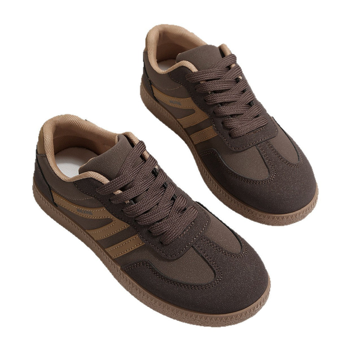 Damen Sportliche Sneakers mit rutschfester Sohle und weichem Innenfutter