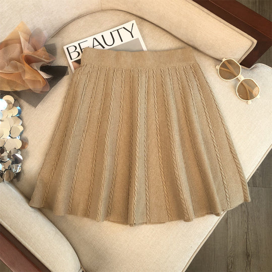 Damen Strickrock Shop Nory