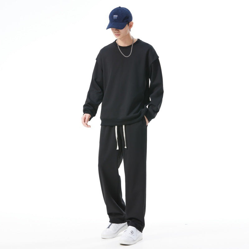 Damen Stylisches Sweatshirt und Sporthose Set Shop Nory