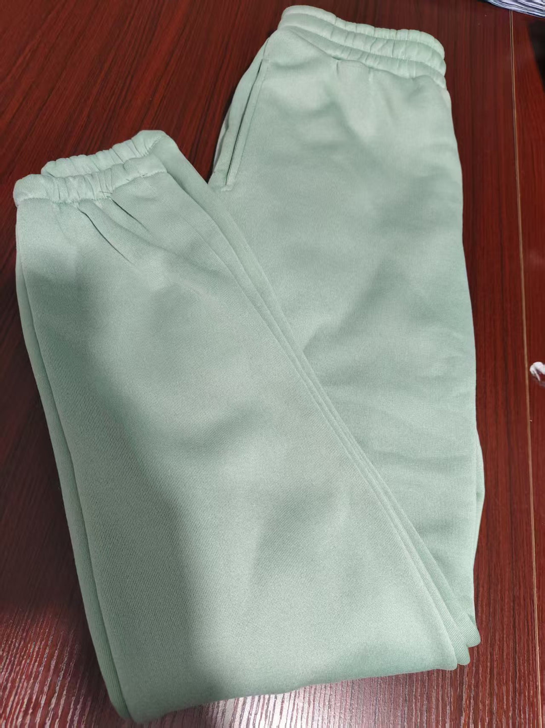 Damen nan lässige Sweatpants mit hohem Bund, seitlichen Eingrifftaschen und elastischen Bündchen Shop Nory
