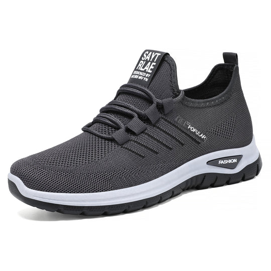 Damen nan ultraleichter Strick-Sport-Sneaker mit Elastikeinstieg, stoßdämpfender Plateau-Zwischensohle und griffiger Profillaufsohle Shop Nory