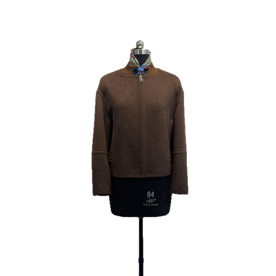 Damen zeitgenössische Zip-Up Jacke Shop Nory