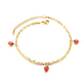 Damen Armband mit bezauberndem Marienkäfer-Motiv und filigranem Design Shop Nory